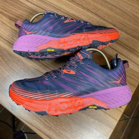 HOKA ONE ONE SPEED GOAT 4 - Women’s Running Shoes - SIZE 8 - Picture 8 of 11